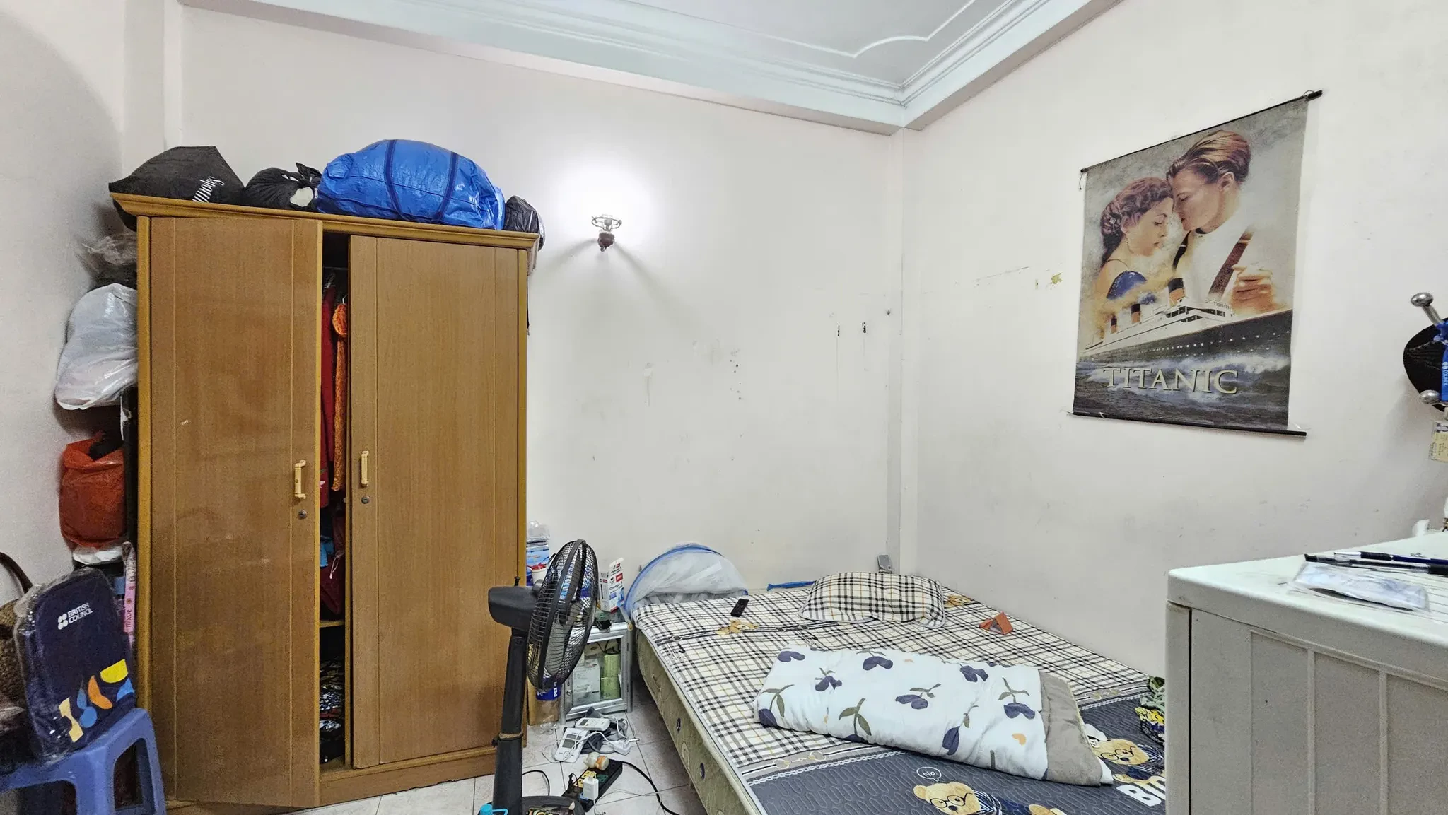 Bán Nhà Hoàng Hoa Thám 34m2. 3 tầng. mặt tiền 3.8m. giá 7.5 tỷ Ba Đình Hà Nội 2