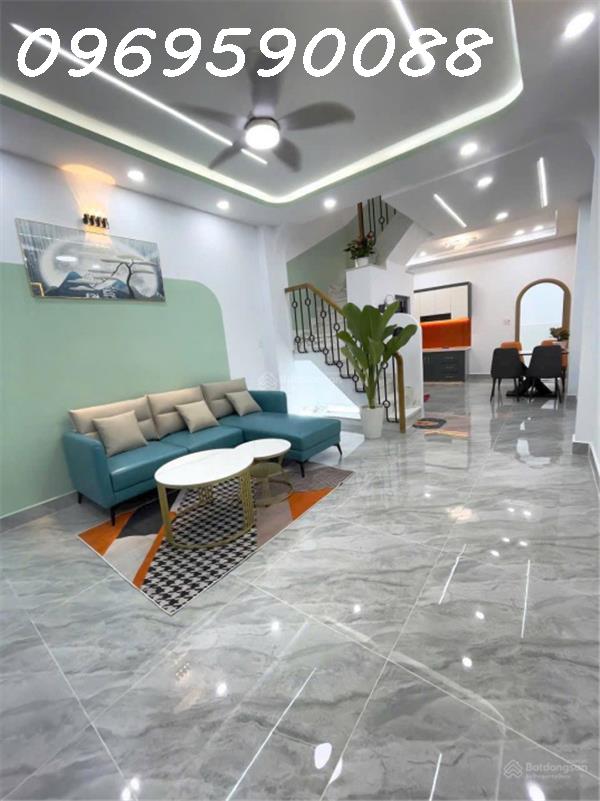 NHÀ 3 TẦNG ĐẸP – HẺM GÒ DẦU, TÂN QUÝ 56m2 3PN – CHỈ 6 TỶ!!! 2