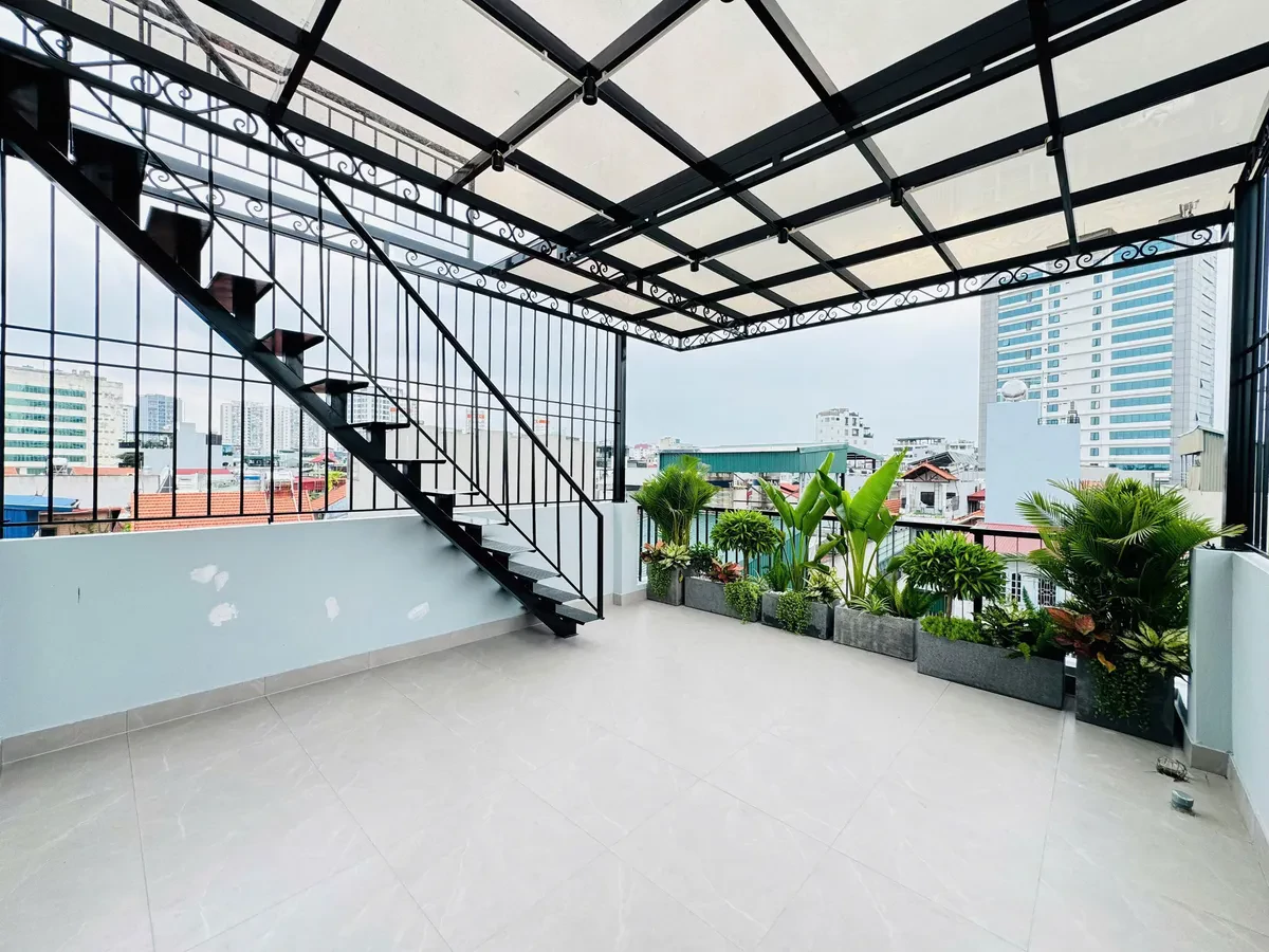 NHÀ ĐẸP Ô TÔ VÀO NHÀ Phố Nguyễn Văn Cừ 58m2 X 7 tầng 17.8 tỷ Long Biên. 5