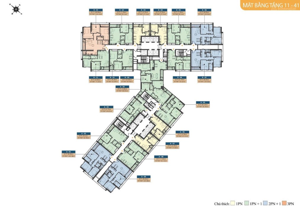 Bán căn góc Kepler Tower 98m2 (3PN2VS) giá chỉ 8,x tỷ tặng 100tr 5