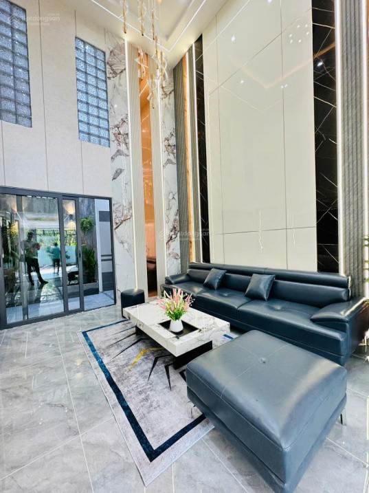 Bán nhà 5 tầng HXH Thạnh Xuân 38, Q12. DT 4x16m, 57m2. Sổ hồng, 6.2 tỷ. 4PN. Gọi ngay! 2