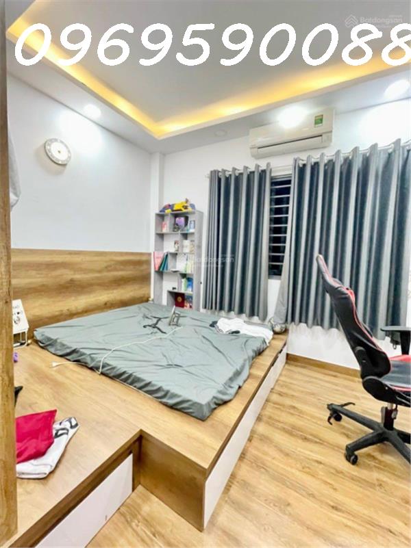 BÁN NHÀ HXH Tân Sơn Nhì Tân Phú 60m2, 3 Tầng 4PN, SHR. Giá CHỈ 6 Tỷ 3