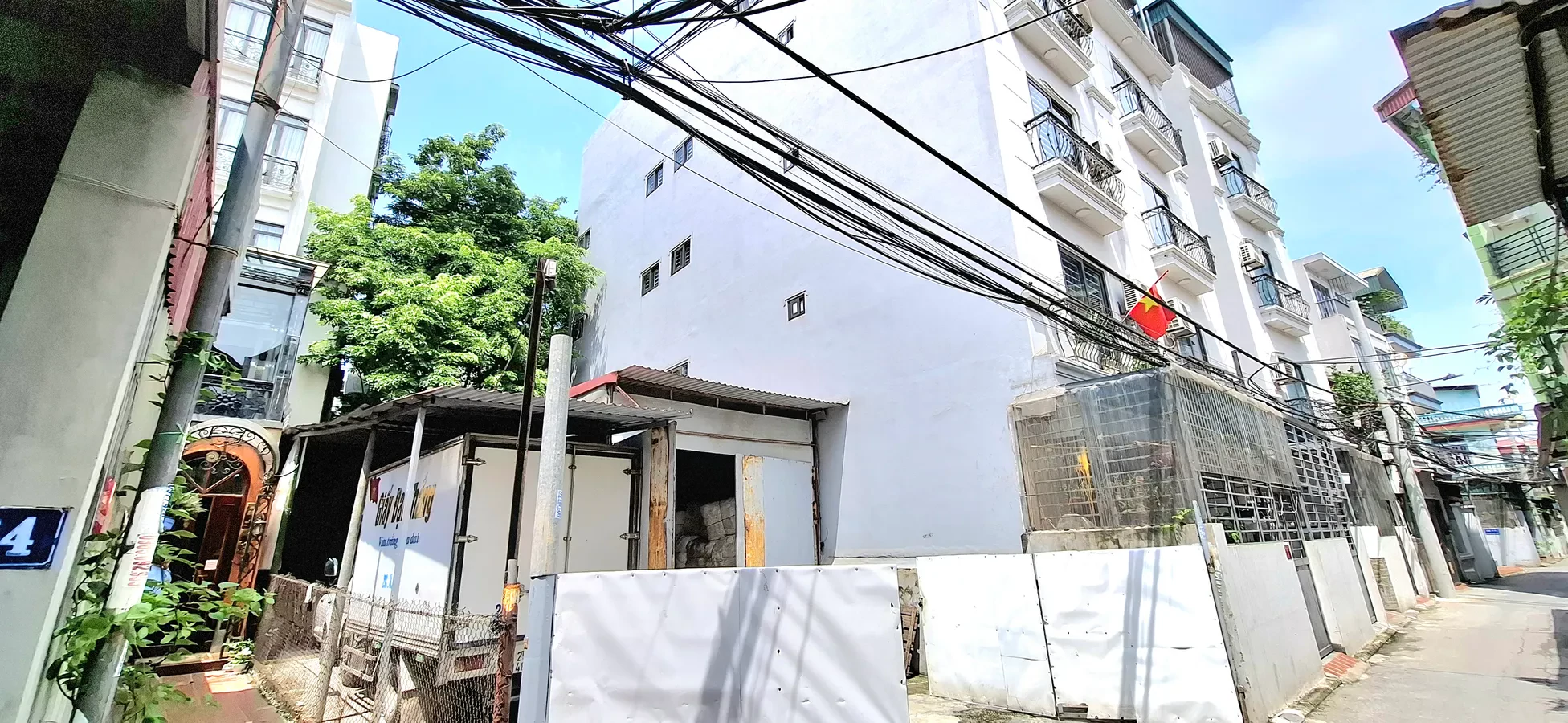 MẢNH ĐẤT VÀNG LÔ GÓC Ô TÔ TẢI ĐỖ TỎNG NHÀ Thanh Am 119 m2, mặt tiền  6m, 13.5 tỷ Long Biên.