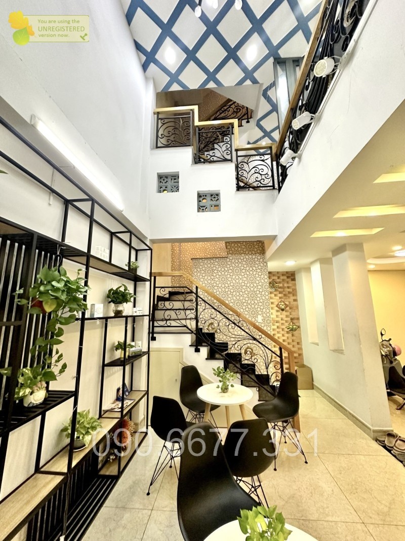 BÌNH THẠNH - HẺM XE HƠI TRẢI NHỰA - KHU PHÂN LÔ VĂN MINH ĐỒNG BỘ - 5 TẦNG BTCT - NGANG GẦN 7M BỀ 5