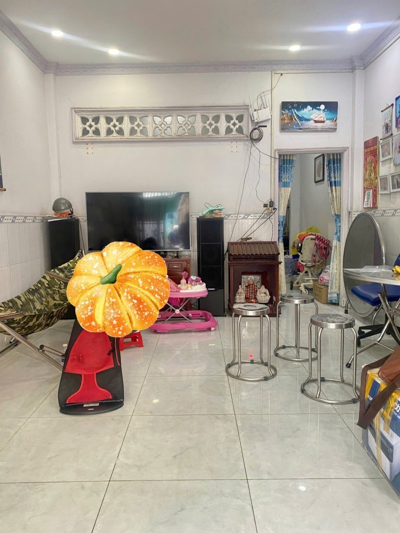 Bán nhà hẻm xe hơi Bình Long-gần AEON-ngang 4m-sổ  vuông chỉ 4 tỷ hơn 2