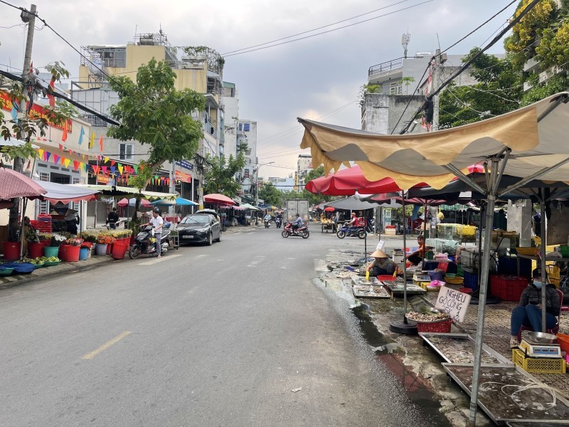 Bán nhà mặt tiền chợ Phạm Văn Bạch-2 mặt tiền-sổ vuông-kinh doanh sầm uất