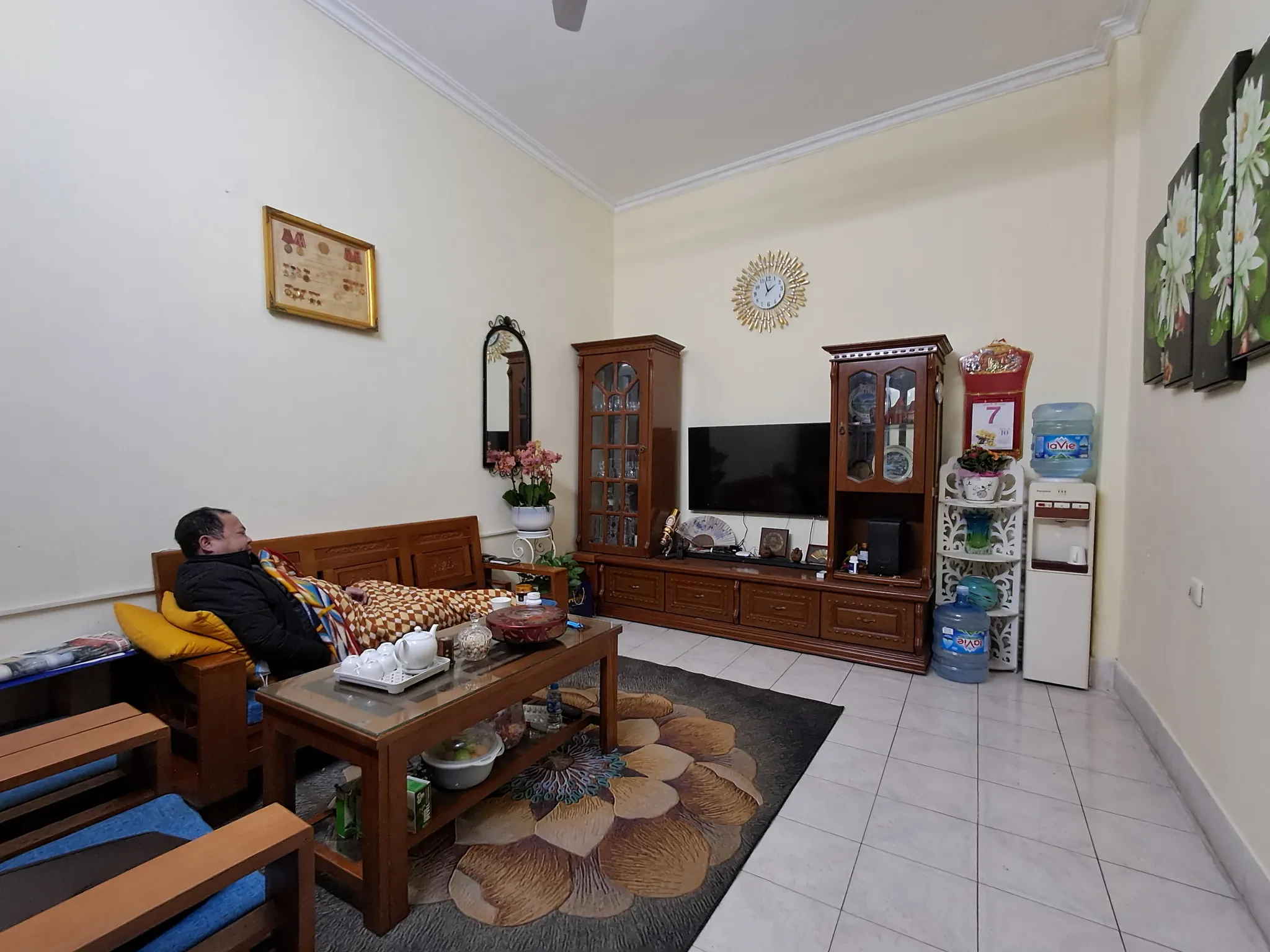 Bán Nhà Cát Linh 53m2. 4 tầng. mặt tiền 2.6m. giá 13.9 tỷ Đống Đa Hà Nội 4