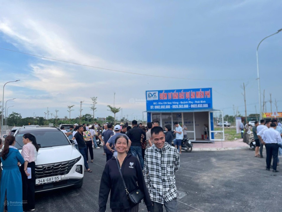 Chính chủ gửi bán mặt ngoài trục chính dự án Quỳnh Mỹ - vỉa hè rộng, kinh doanh buôn bán tốt 4