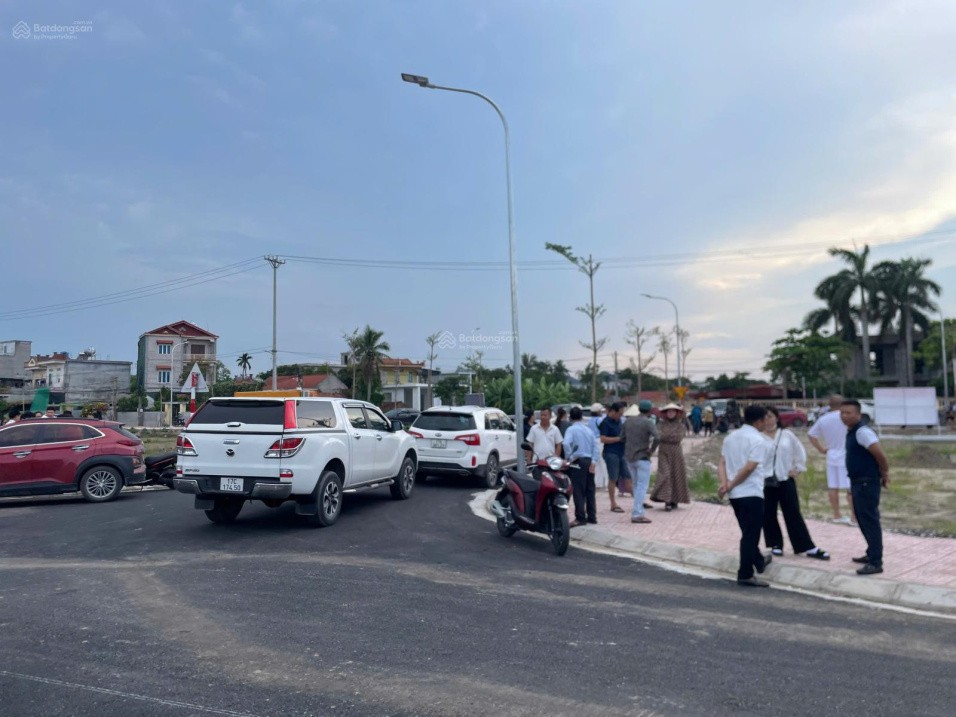 Mở bán 119 lô đất KDC Quang Trung, Quỳnh Mỹ gần trường học, ủy ban, KCN Sao Vàng. Gía chỉ từ 1tỷ6xx 3