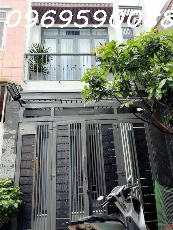 BÁN NHÀ HXH TÂN QUÝ, TP, 53M2, 2 TẦNG, SHR, GIÁ CHỈ 6TỶ! 2