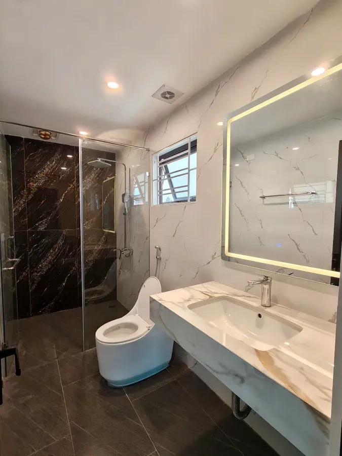 NHÀ ĐẸP Ở LUÔN Ô TÔ VÀO NHÀ Phố Cổ Linh 43M2 X 6 tầng mặt tiền 5m,13.2 tỷ Long Biên. 2