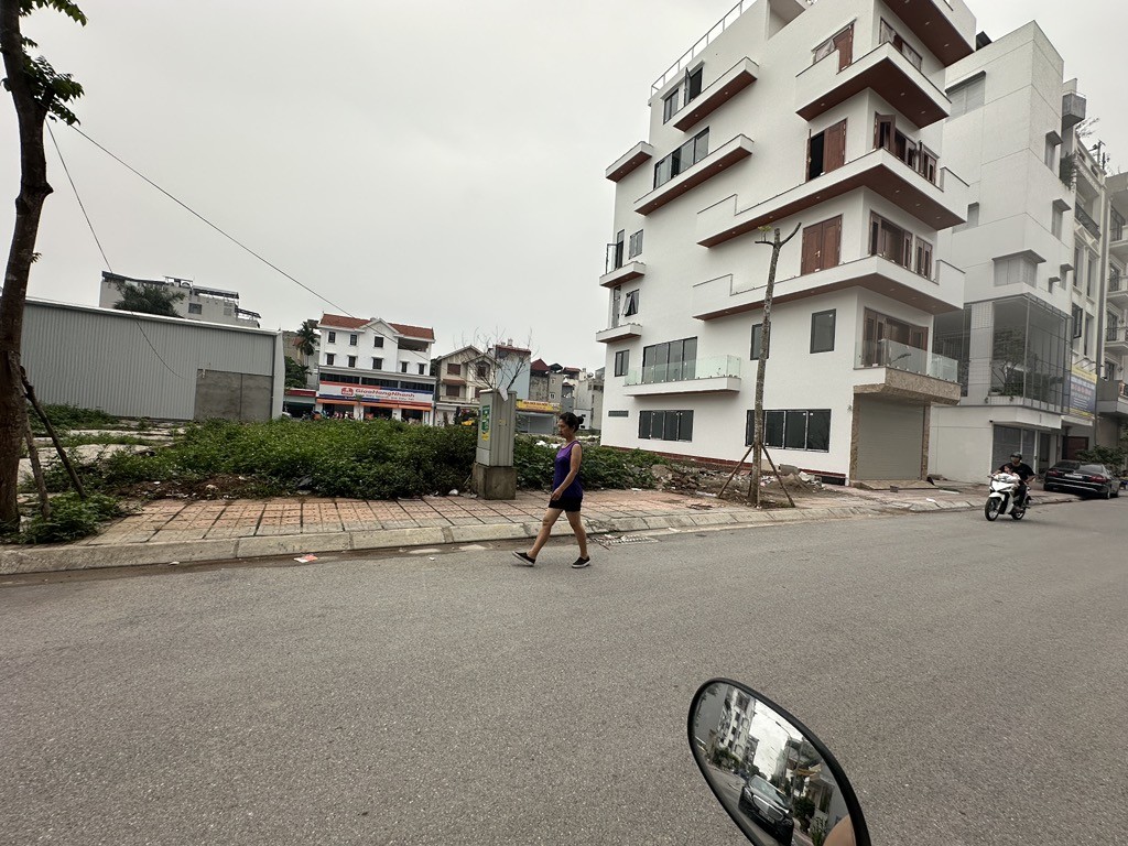 NGỌC THỤY,LONG BIÊN 24tỷ 80m MẶT TIỀN 6m KHU TÁI ĐỊNH CƯ KHAI SƠN