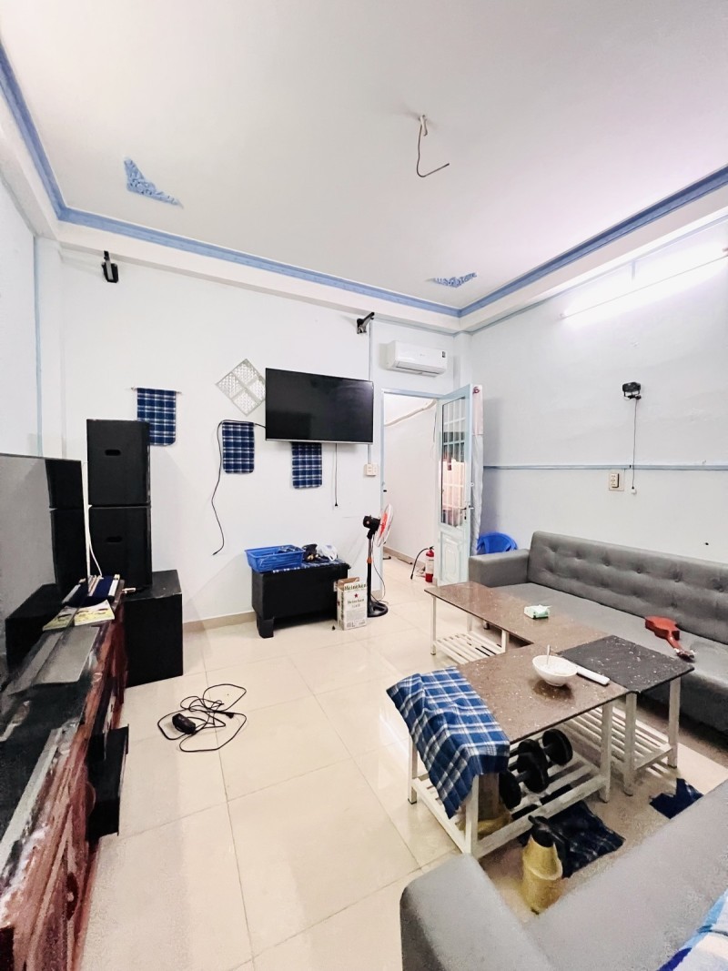Bán nhà hẻm 6m thông Bình Long-ngang 4.3m-gần mặt tiền-giá rẻ 3