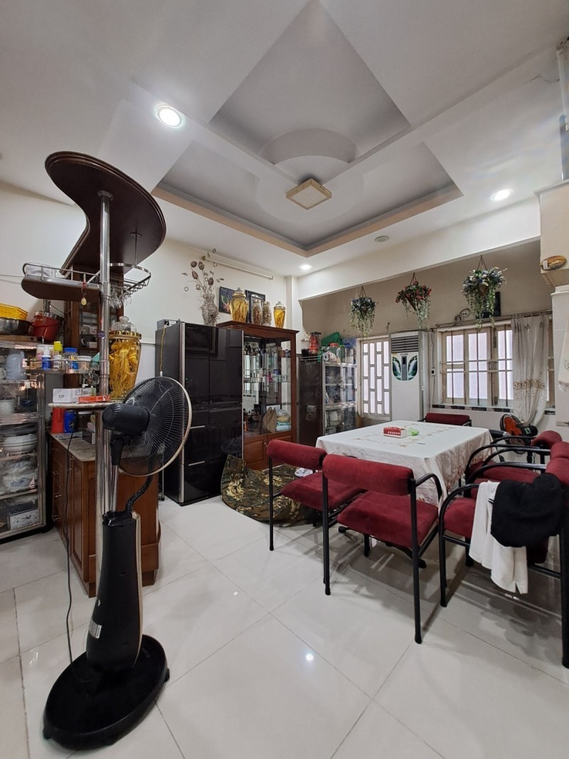 Bán nhà hẻm 8m Hòa Bình-ngang 7m-gần chợ+Coopmart-nhà mới 3