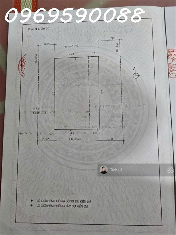 Bán nhà HXH Đỗ Công Tường, TQ 55.2m² (9x6.2m) 1 trệt 2 lầu+ST chỉ 6 tỷ.. 2