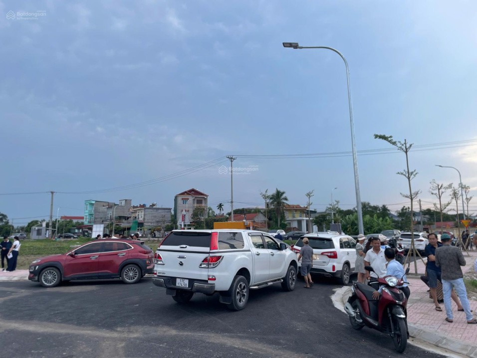 Mở bán 119 lô đất KDC Quang Trung, Quỳnh Mỹ gần trường học, ủy ban, KCN Sao Vàng. Gía chỉ từ 1tỷ6xx 2