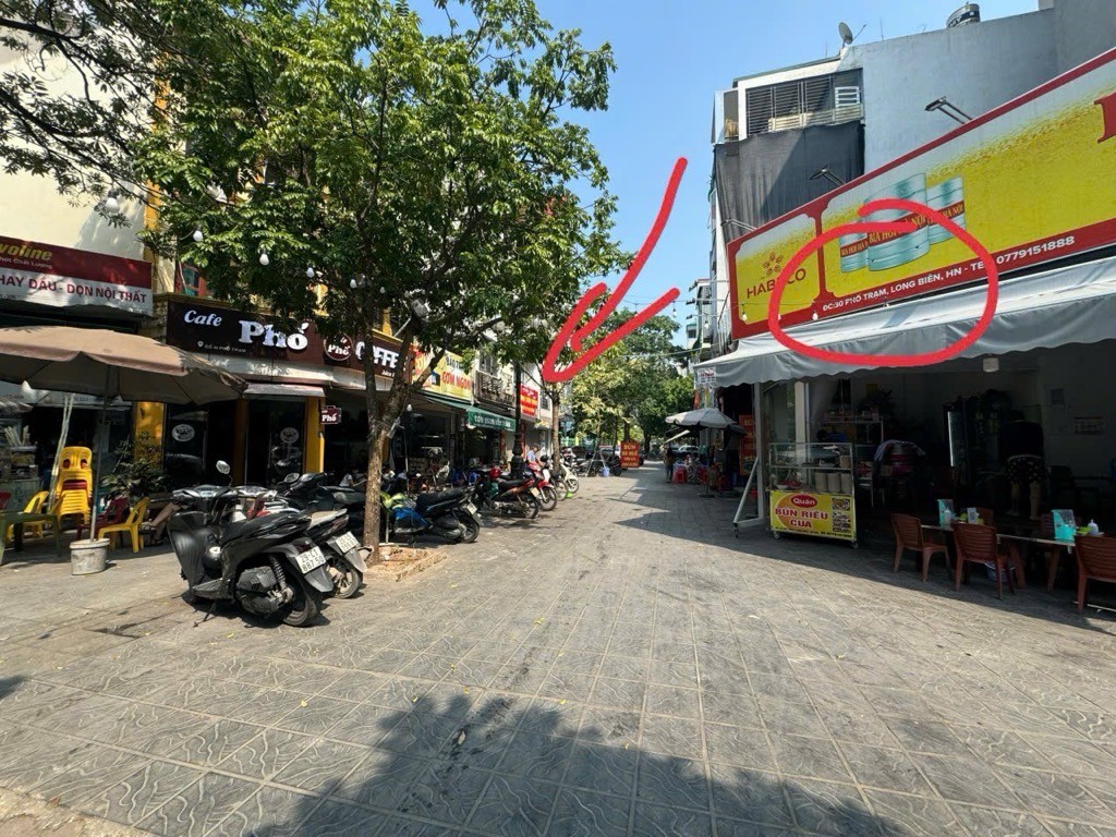 PHỐ TRẠM,LONG BIÊN 18.9tỷ 60m MẶT TIỀN 5m VỈA HÈ KINH DOANH SẦM UẤT,VĂN PHÒNG