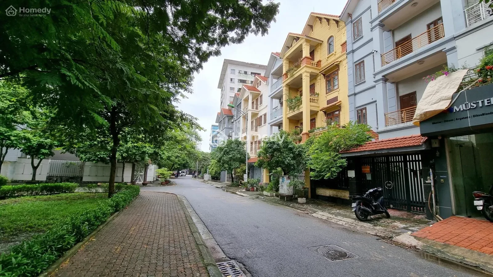 Biệt thự Linh Đàm 280m2, mặt tiền 13m, giá 68 tỷ