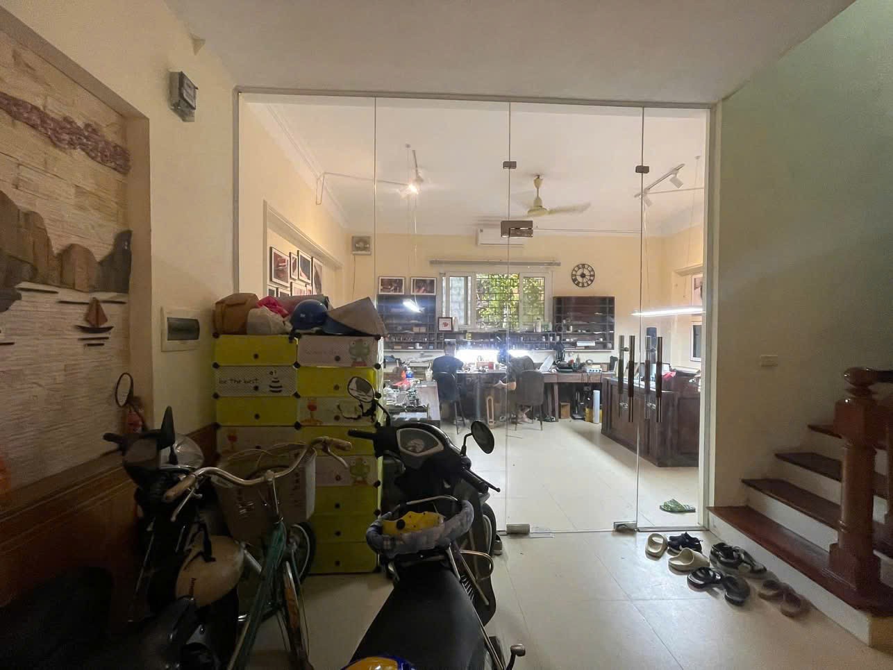 Bán nhà Lý Nam Đế 66m², 6 tầng, 2 thoáng, có thang máy – chỉ 40.5 tỷ – siêu hiếm trung tâm Hoàn 4