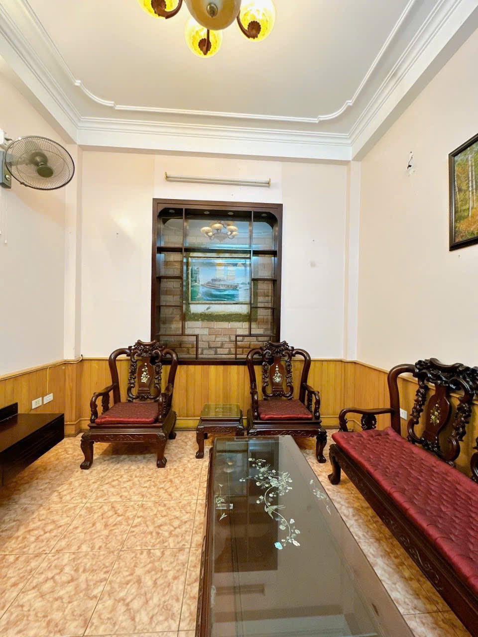 Cho thuê nhà phân lô - ô tô - KD Đầm Trấu, Hai Bà Trưng 50m x 5T, 6 NGỦ giá 17 triệu