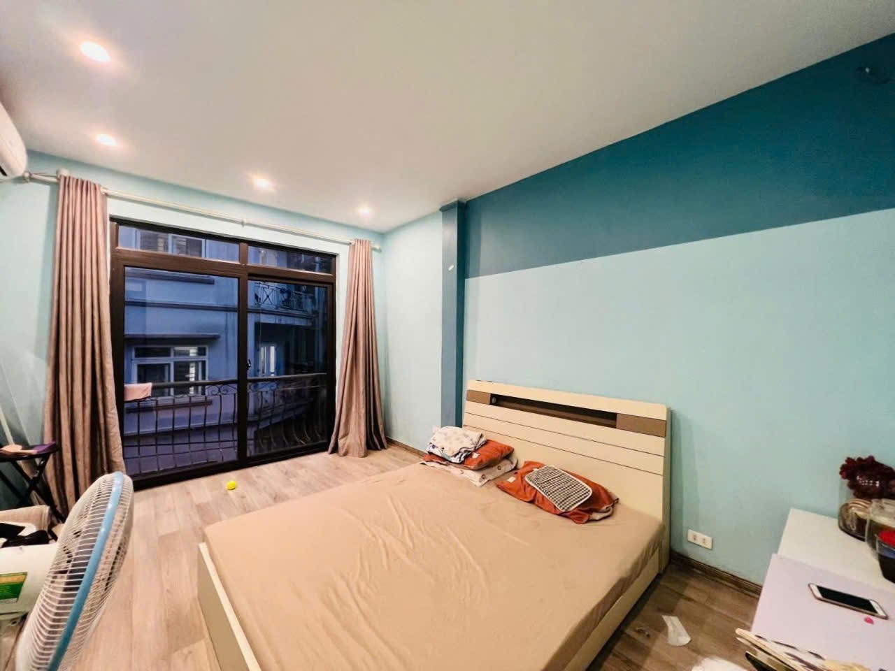 Cho thuê nhà riêng - ngõ 25 Lãng Yên - Hai Bà Trưng 33m x 4T giá 15 triệu, ngõ ô tô tránh 2