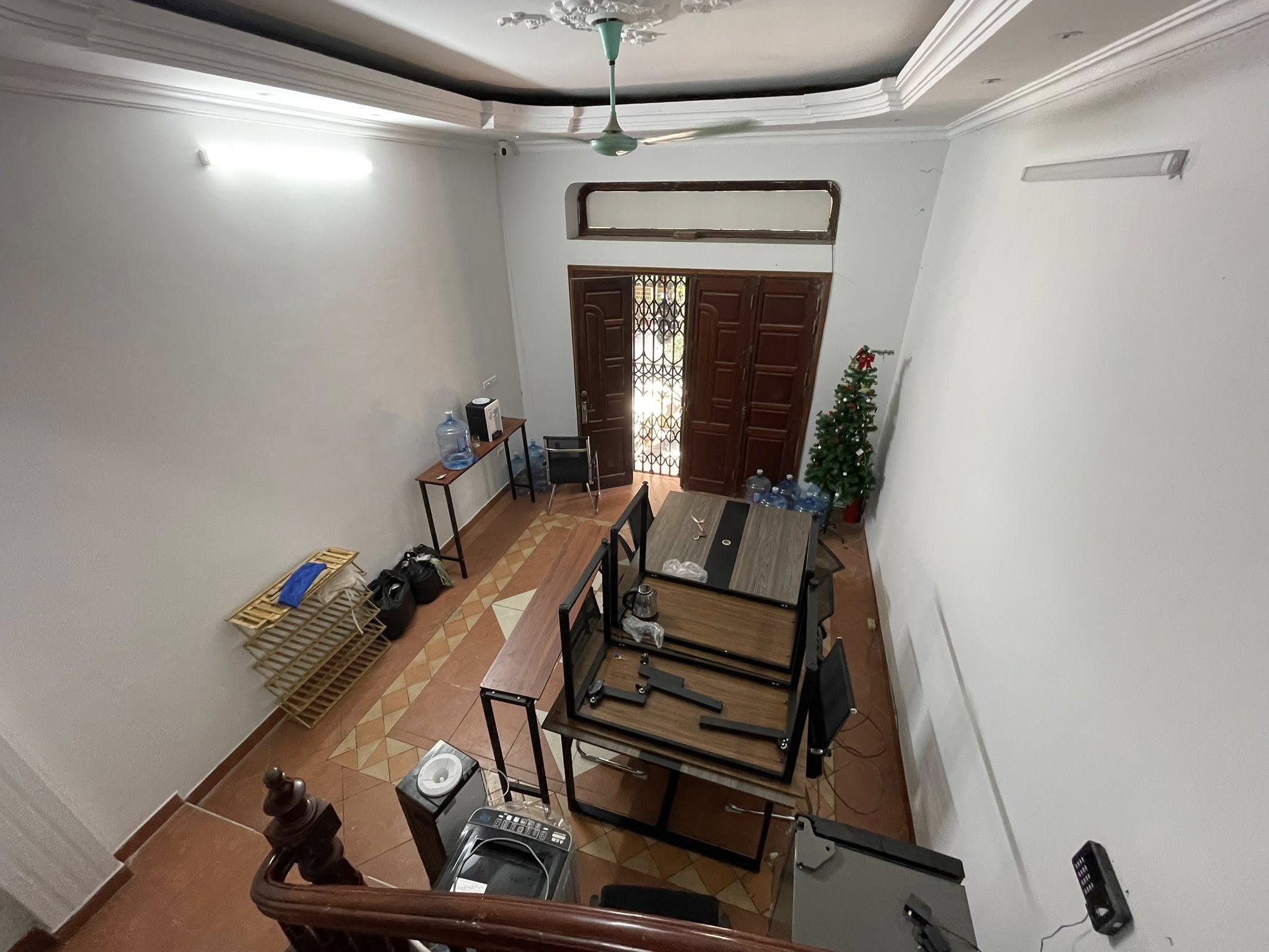 Cho thuê nhà phân lô - ô tô - KD Đầm Trấu, Hai Bà Trưng 60m x 4T, MT 4M giá 22 triệu 2