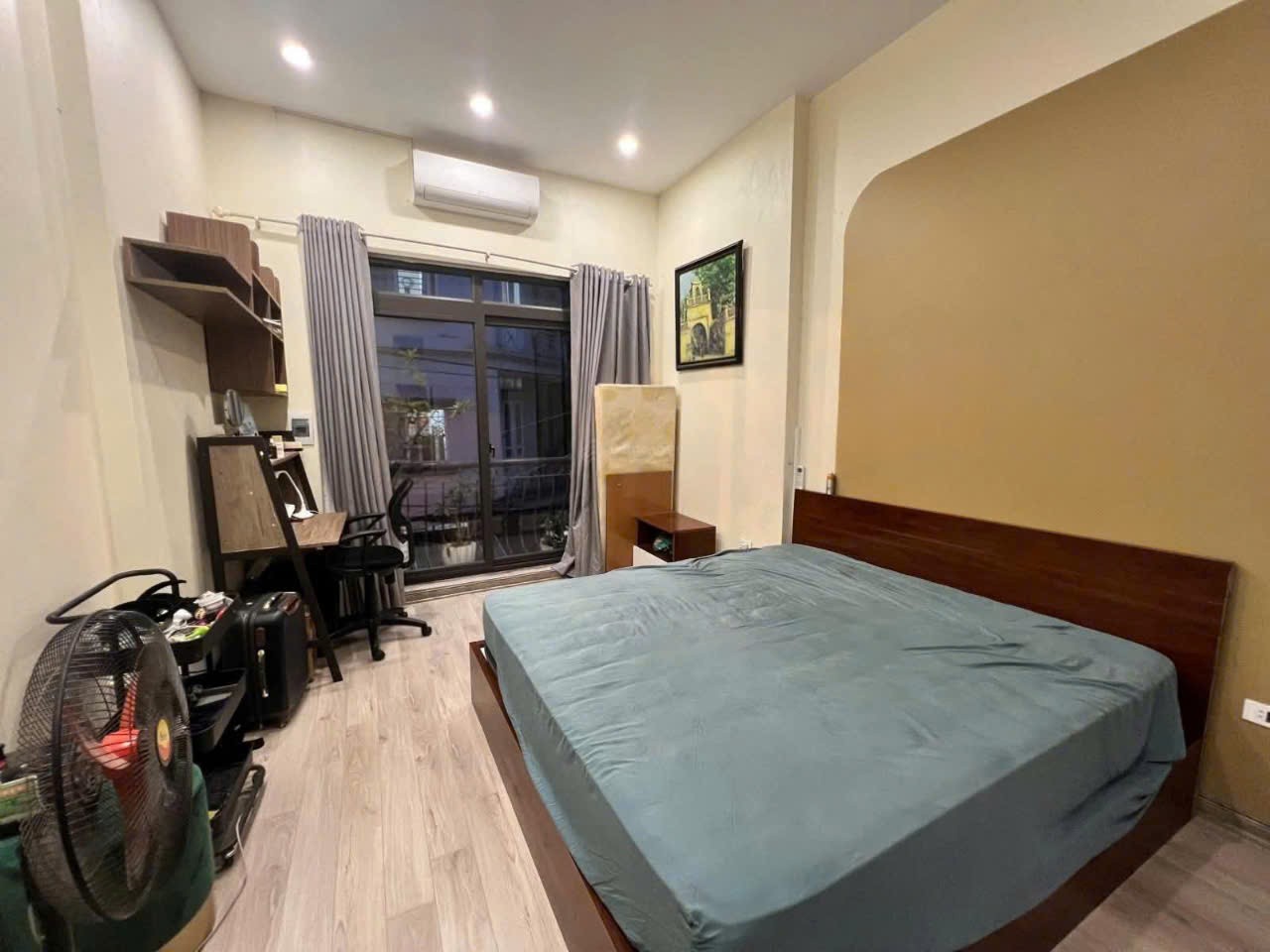 Cho thuê nhà riêng - ngõ 25 Lãng Yên - Hai Bà Trưng 33m x 4T giá 15 triệu, ngõ ô tô tránh 3