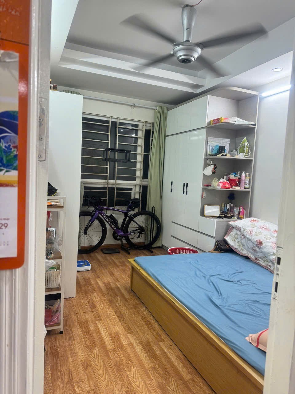 Bán căn hộ CCMN 1194 đường Láng - Đống Đa 50m, căn góc, giá 1.85 tỷ, 20M ra ô tô 3