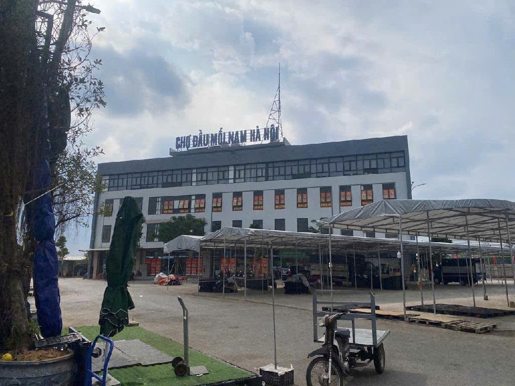 KIOT CHỢ ĐẦU MỐI NAM Hà NỘI,  LỚN NHẤT MIỀN BẮC 25M GIÁ CHỈ HƠN 3 TỶ