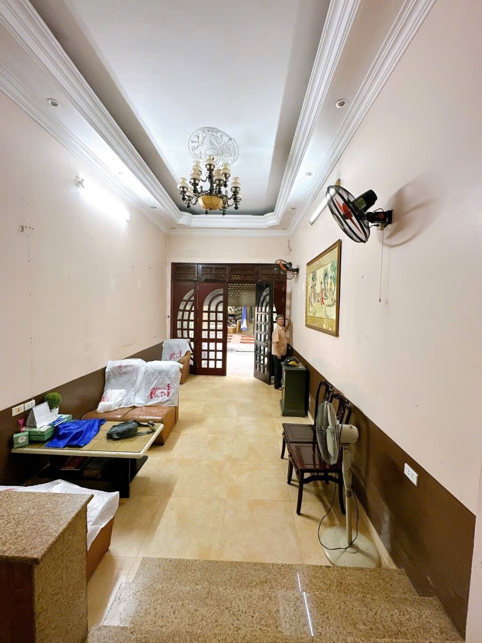 Cho thuê nhà phân lô - ô tô - KD Đầm Trấu, Hai Bà Trưng 50m x 5T, 6 NGỦ giá 17 triệu 4