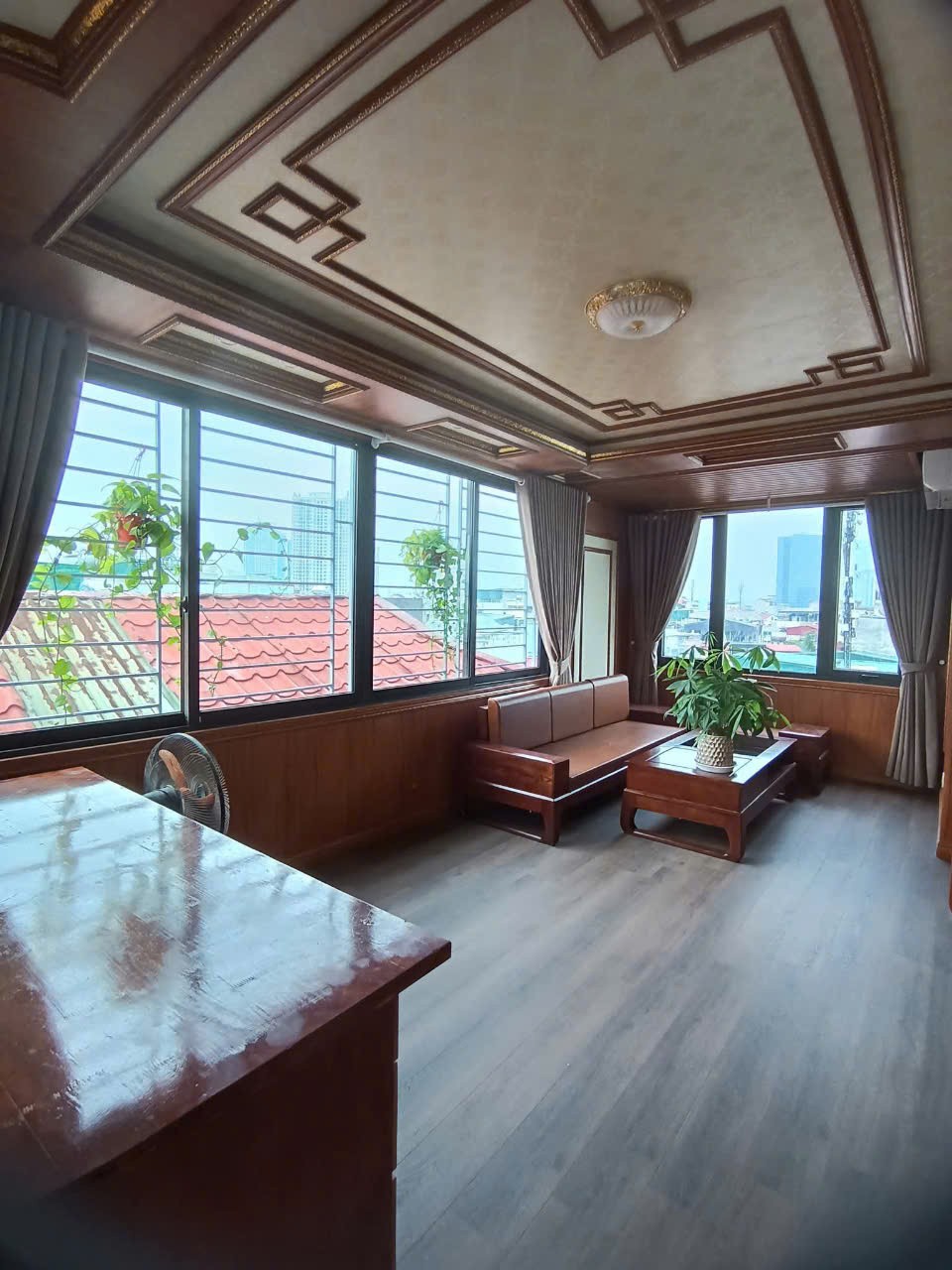 Cho thuê nhà đẹp, 30m ra phố Yên Hòa, Cầu Giấy 40m x 7 tầng  - MT 4.3m giá 19 triệu 5