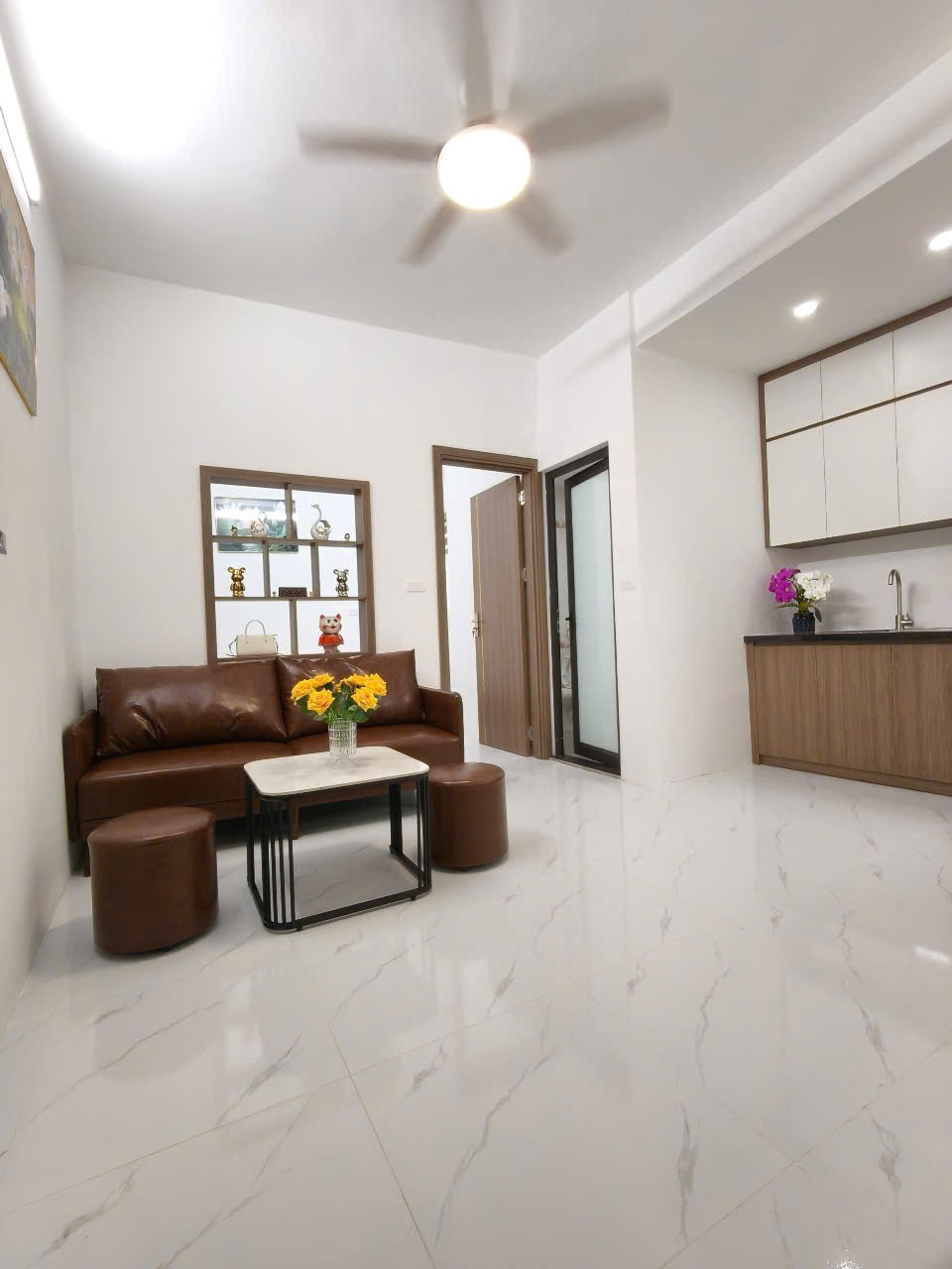 Bán căn hộ CCMN ngõ 495 Xuân Đỉnh, Bắc Từ Liêm 50m, 2 ngủ full đồ giá 1.72 tỷ, ngõ ô tô 5
