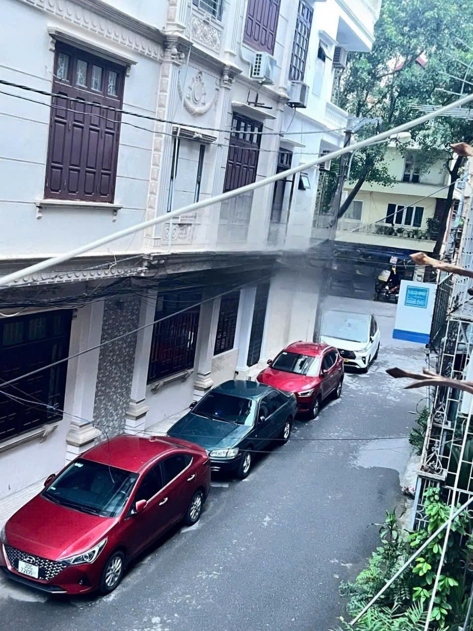 Cho thuê nhà riêng - ngõ 25 Lãng Yên - Hai Bà Trưng 33m x 4T giá 15 triệu, ngõ ô tô tránh 5
