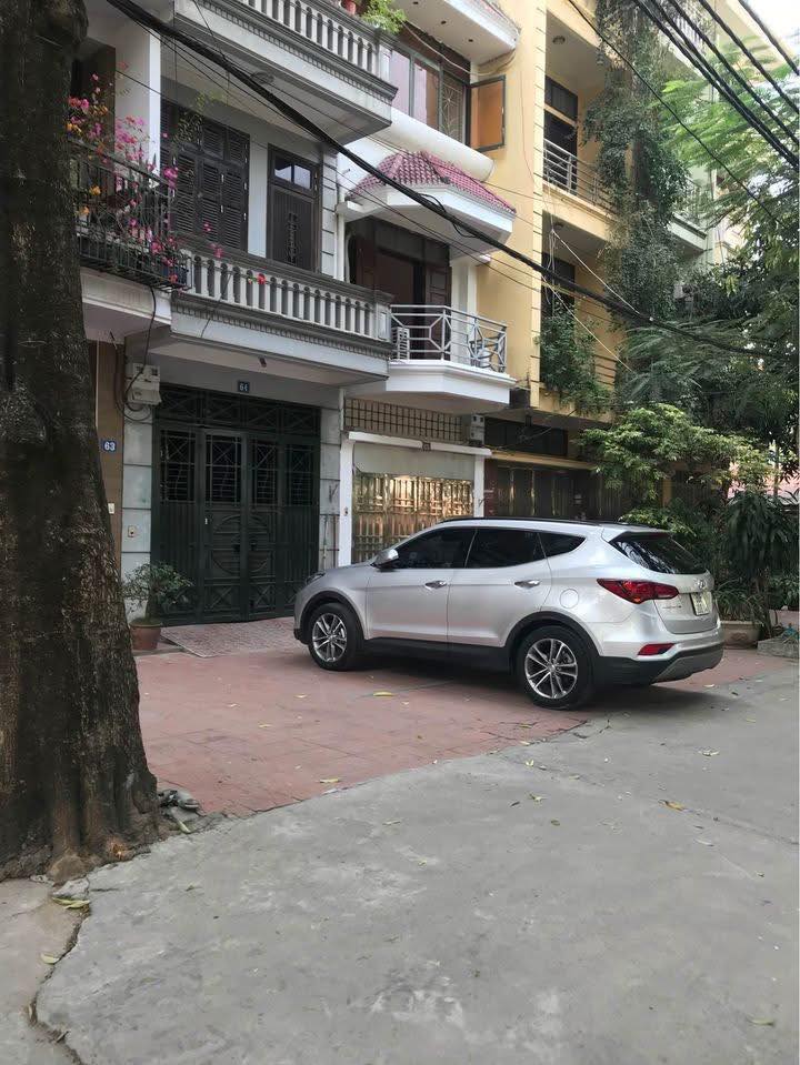 Cho thuê nhà riêng ngõ 120 Trần Cung -  Cầu Giấy - ô tô đỗ cửa 51m x 4T - giá 14.5 triệu