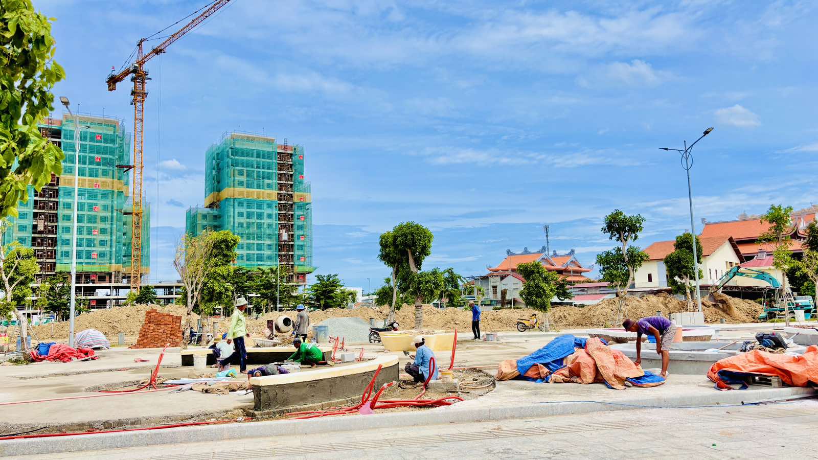 Cần bán Đất dự án MK Central City, Diện tích 68m², Giá 2,3 tỷ/nền 2
