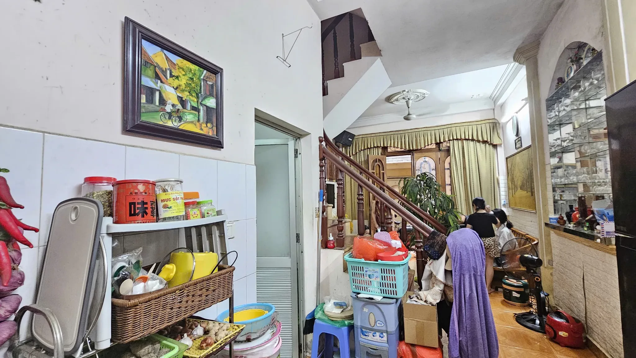 Bán Nhà Hoàng Hoa Thám 34m2. 3 tầng. mặt tiền 3.8m. giá 7.5 tỷ Ba Đình Hà Nội 4