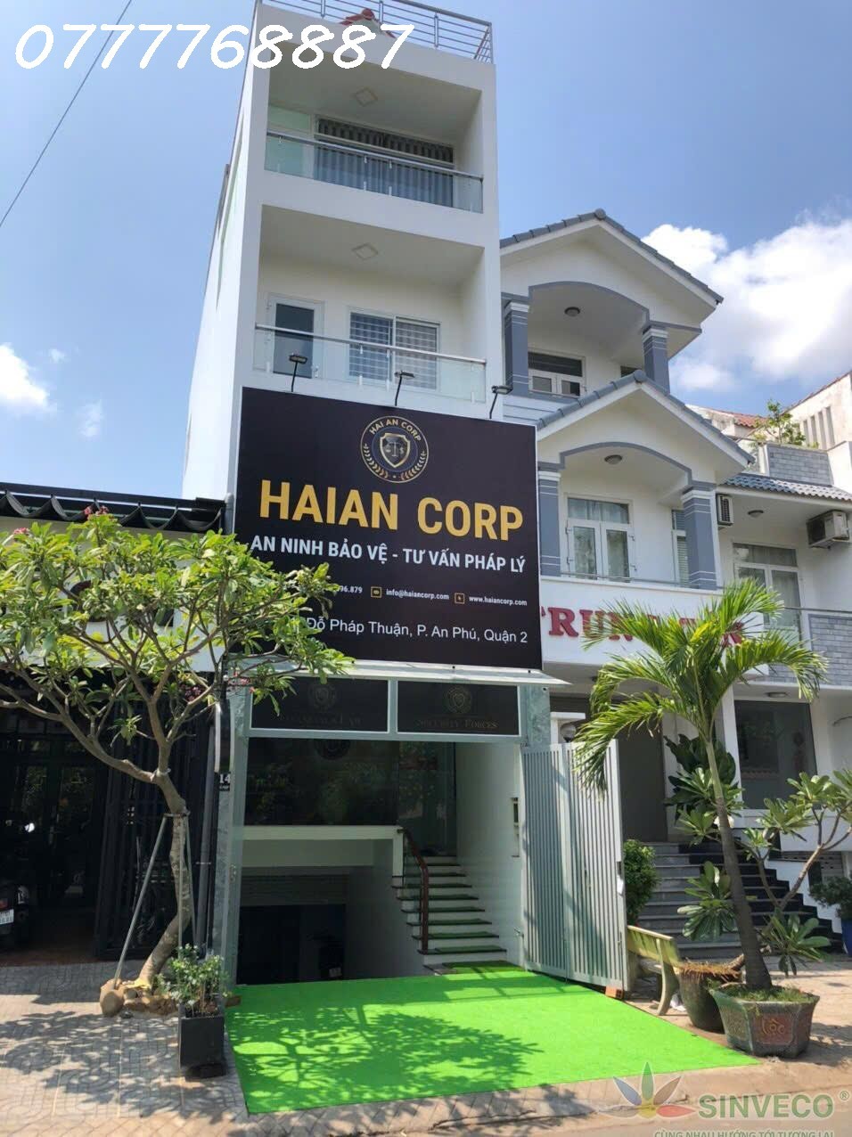 Bán tòa Nhà Hầm 4 tầng Vũ Tông Phan - An Khánh - Quận 2 giá rẻ