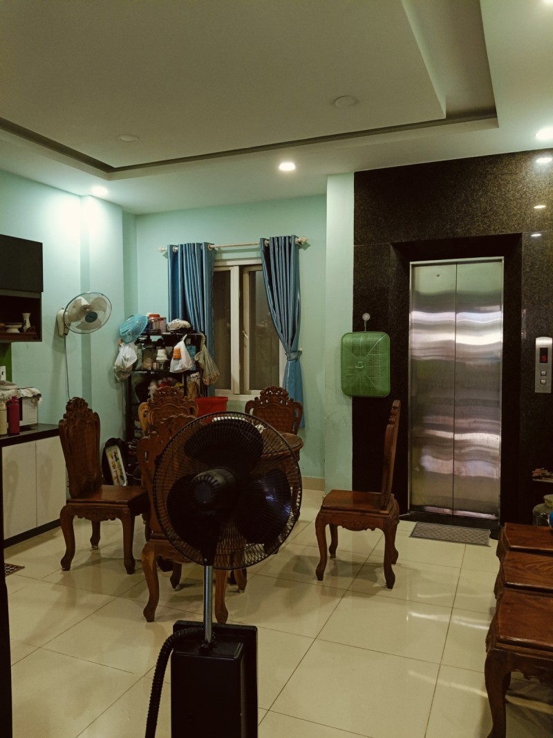 Bán nhà mặt tiền Tân Bình-cạnh sân bay+chợ-ngang 4.2m-7PN-thang máy-kinh doanh tốt 2