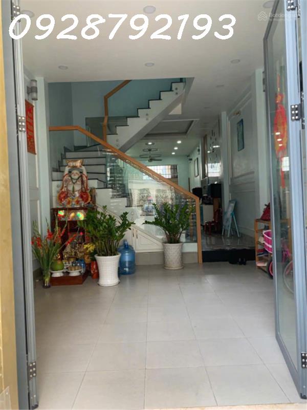 BÁN NHÀ 4 T PHÚ THỌ HÒA 46m² – 5 PN – sổ hồng riêng – giá chỉ 6 tỷ 3