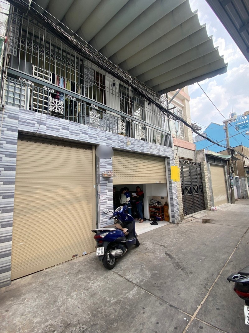 Bán nhà riêng 82m² – Hẻm xe tải 6m Đường Phú Thọ Hòa – 8,0 tỷ