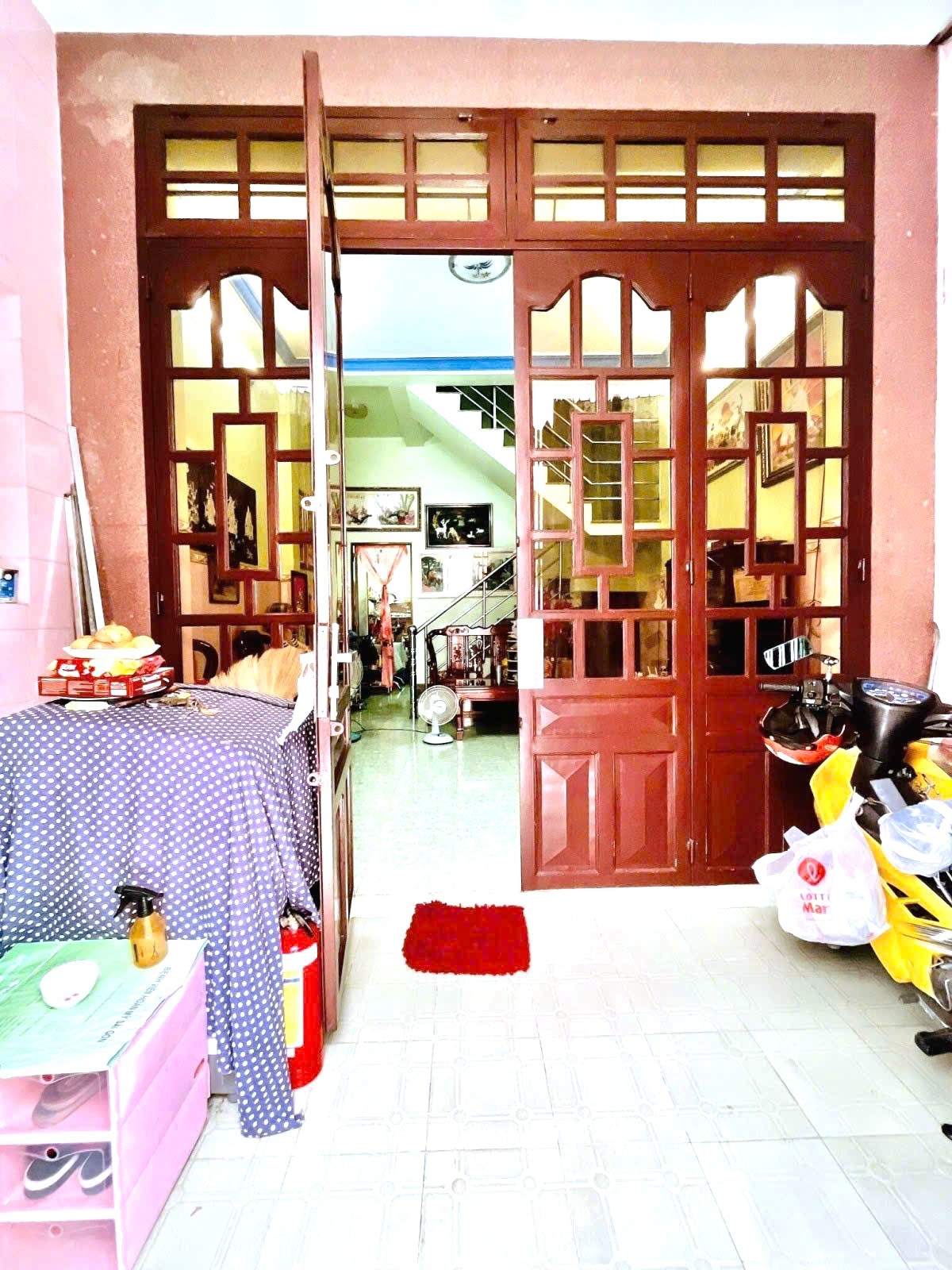 Chỉ 5.59 TỶ TL! Bán Nhà 4 Tầng – HẺM XE HƠI – Ngay CV Làng Hoa – Lê Văn Thọ! 2