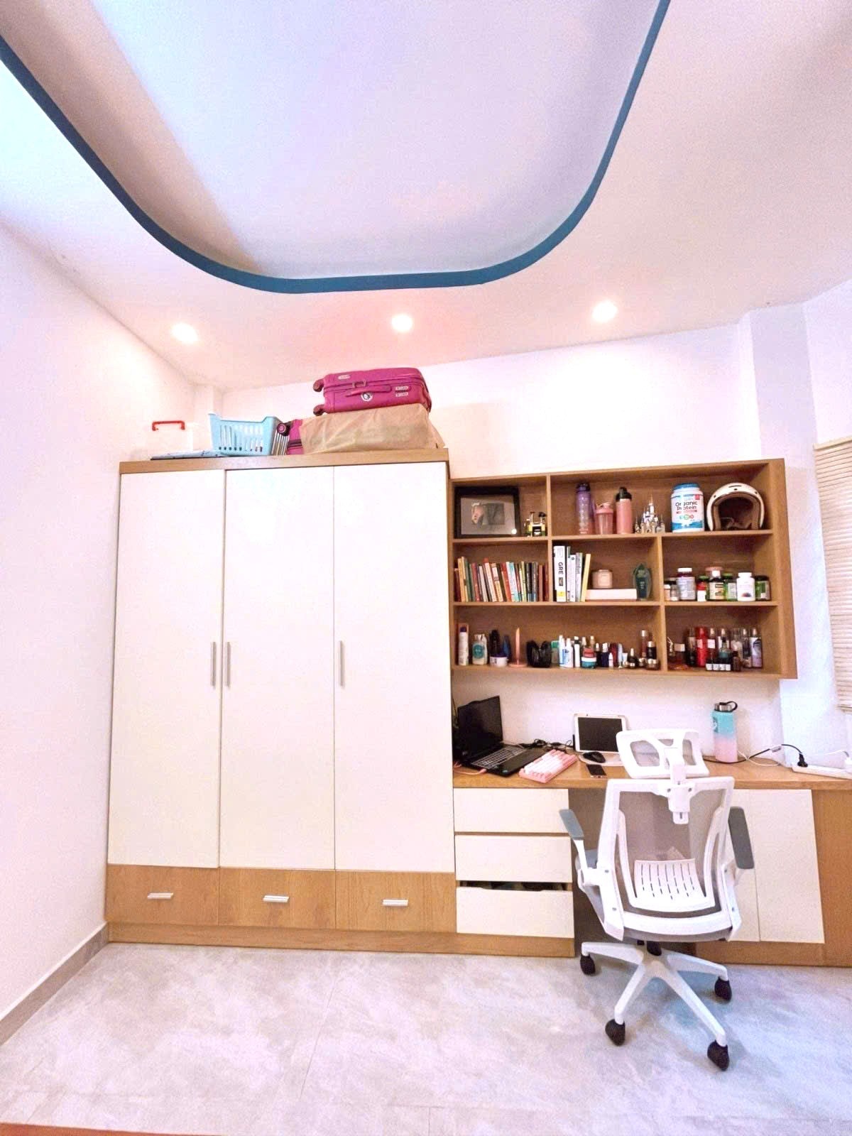 Chỉ 6.2 Tỷ TL! Bán Nhà 4 x15M_Nguyễn Kiệm Gần Công Viên Gia Định – 30M Ra Mặt Tiền – 4 Tầng! 2