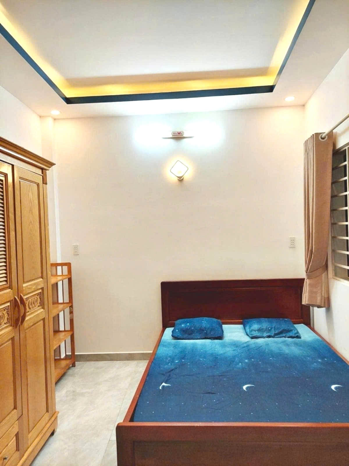 Chỉ 6.2 Tỷ TL! Bán Nhà 4 x15M_Nguyễn Kiệm Gần Công Viên Gia Định – 30M Ra Mặt Tiền – 4 Tầng! 5