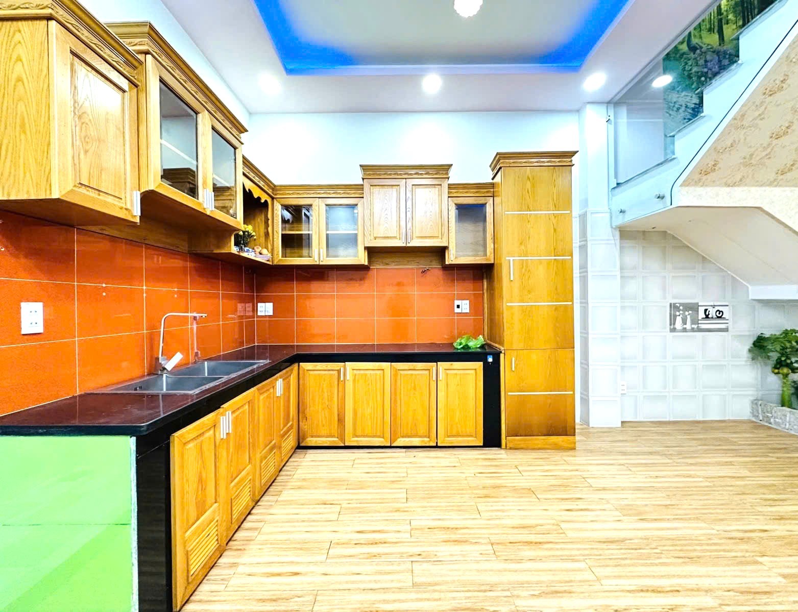 Chỉ nhỉnh 7 Tỷ TL! Nhà Gò Vấp 64M² – 4 Tầng – XE HƠI ĐỖ CỬA – Gần Emart! 3