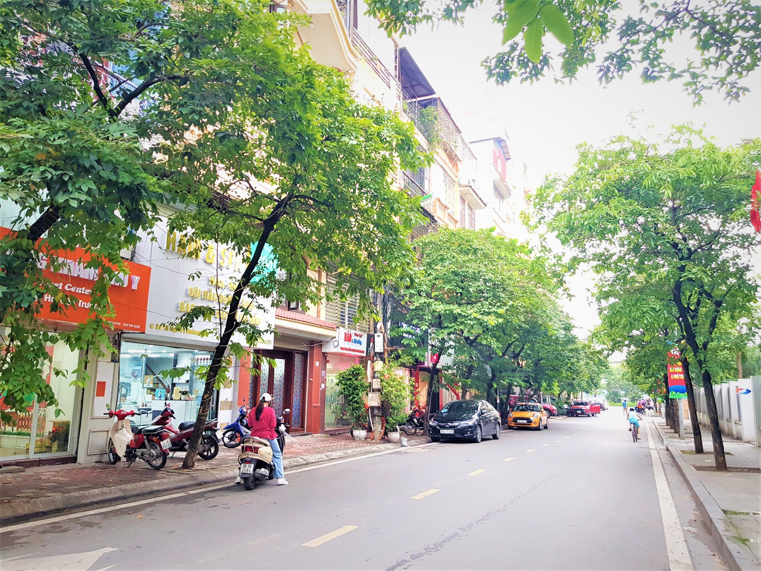 Bán nhà HOÀNG CẦU – NGÕ NÔNG – PHÍA QUẬN ỦY – Ô TÔ DỪNG ĐỖ – 52m² x 5T – Mặt tiền 4m – 18,6 tỷ 3