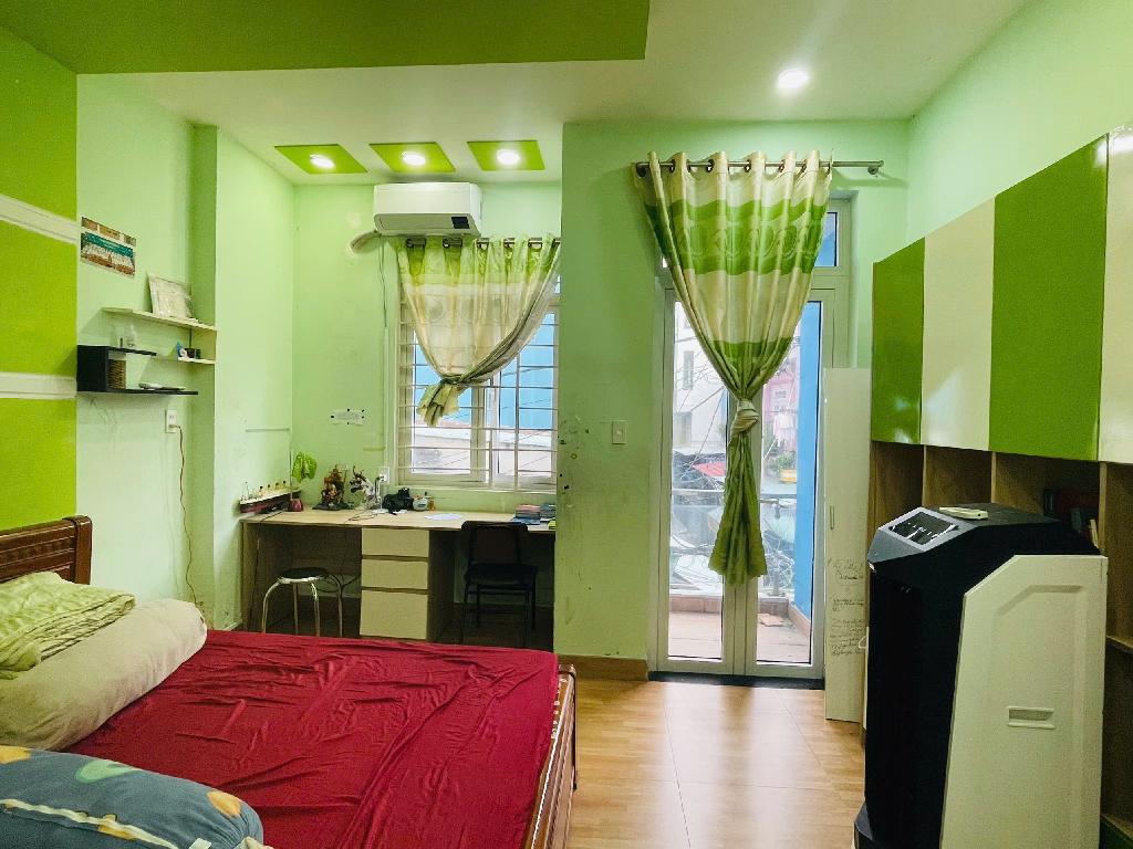 84m2 HXH PHÚ THỌ HOÀ, 3 TẦNG 4X21, BTCT 5PN 7TY95 5