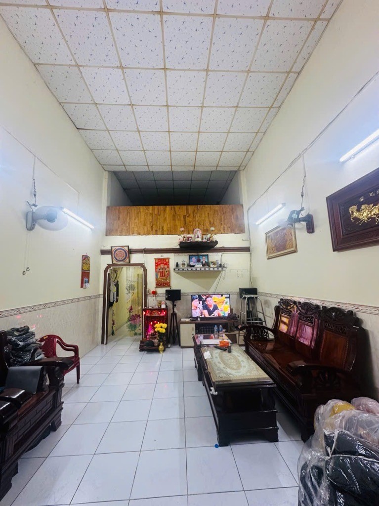 69M2 HXH BÙI THẾ MỸ, HẺM THÔNG NI SƯ, 4X17, 6TY2 3