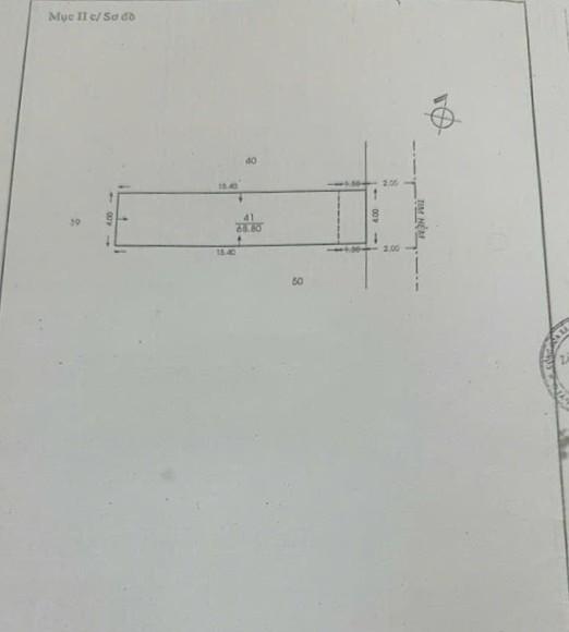 69M2 HXH BÙI THẾ MỸ, HẺM THÔNG NI SƯ, 4X17, 6TY2 5