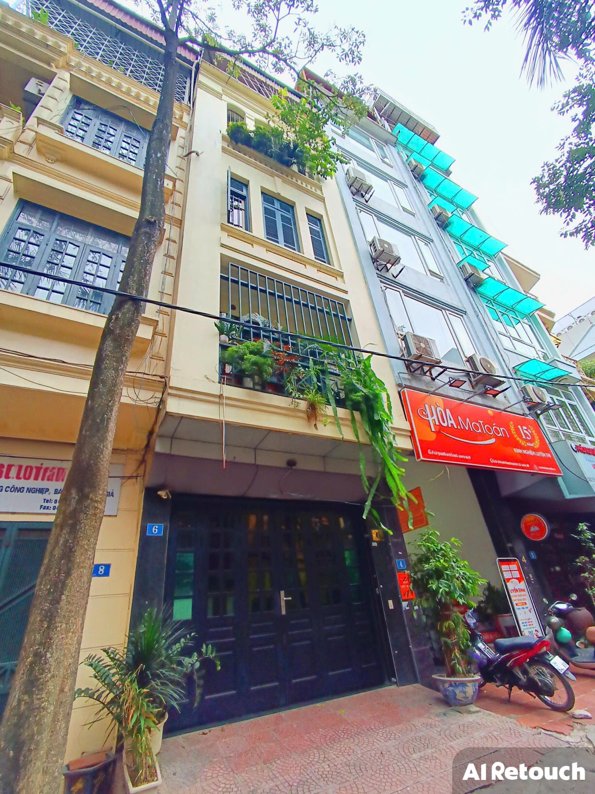 Bán nhà LÁNG HẠ – MẶT NGÕ Ô TÔ – THÔNG NGUYỄN CHÍ THANH – 51m² x 5T – Mặt tiền 4.2m – 18,8 tỷ