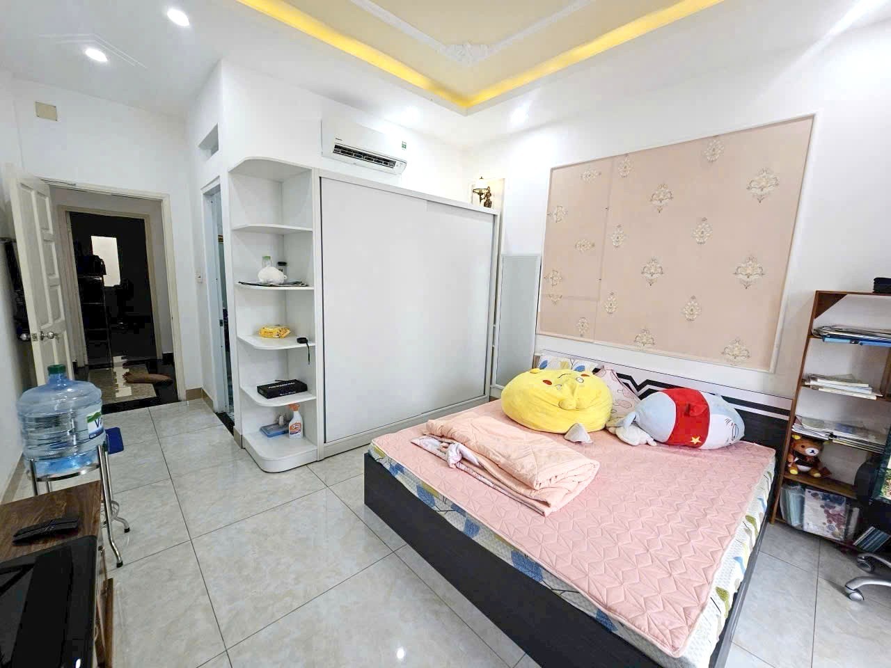 Cực Hiếm! Nhà 4 Tâng/4pn, HẺM XE HƠI 75M²– Gần CV Làng Hoa, Lê Văn Thọ Gò Vấp – 7.69 Tỷ TL! 2